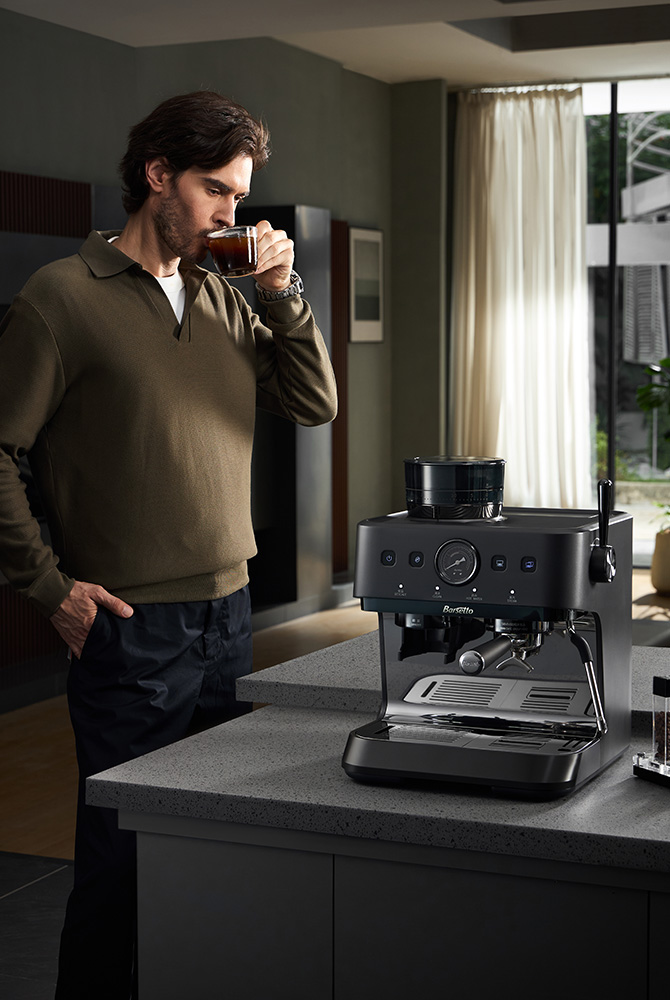 百胜图咖啡机，因智能更专业