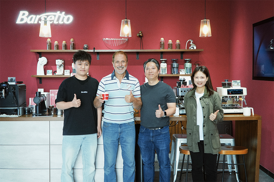 共探品牌国际化新格局｜Barsetto联合创始人Luigi先生莅临中国